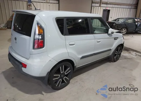 2010 Kia Soul + z USA, uszkodzony, nr VIN KNDJT2A24A7169731